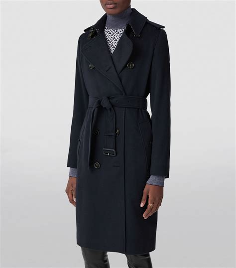 kensington trench coat long cashmere